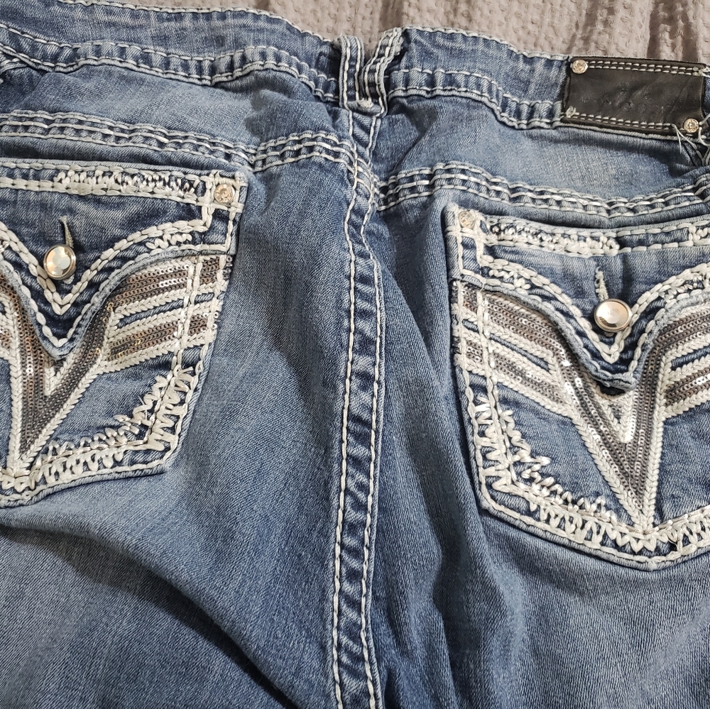 Vigoss Dallas Boot Cut Jeans Plus Size 24